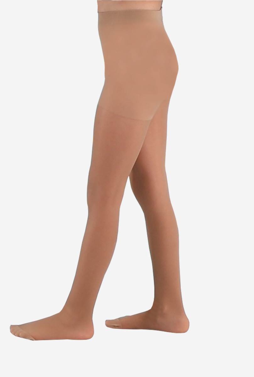 Girl"s 20 Denier Tight Beige