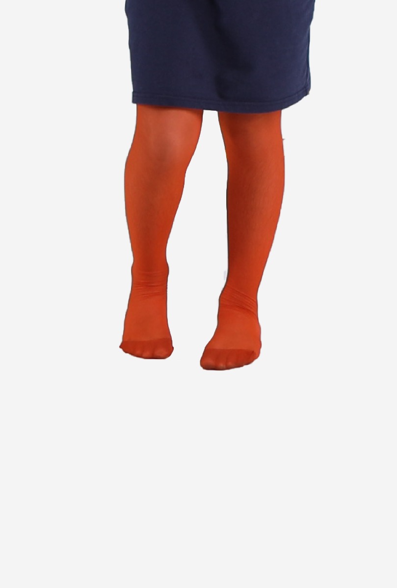 Girl"s 20 Denier Tight D.Orange