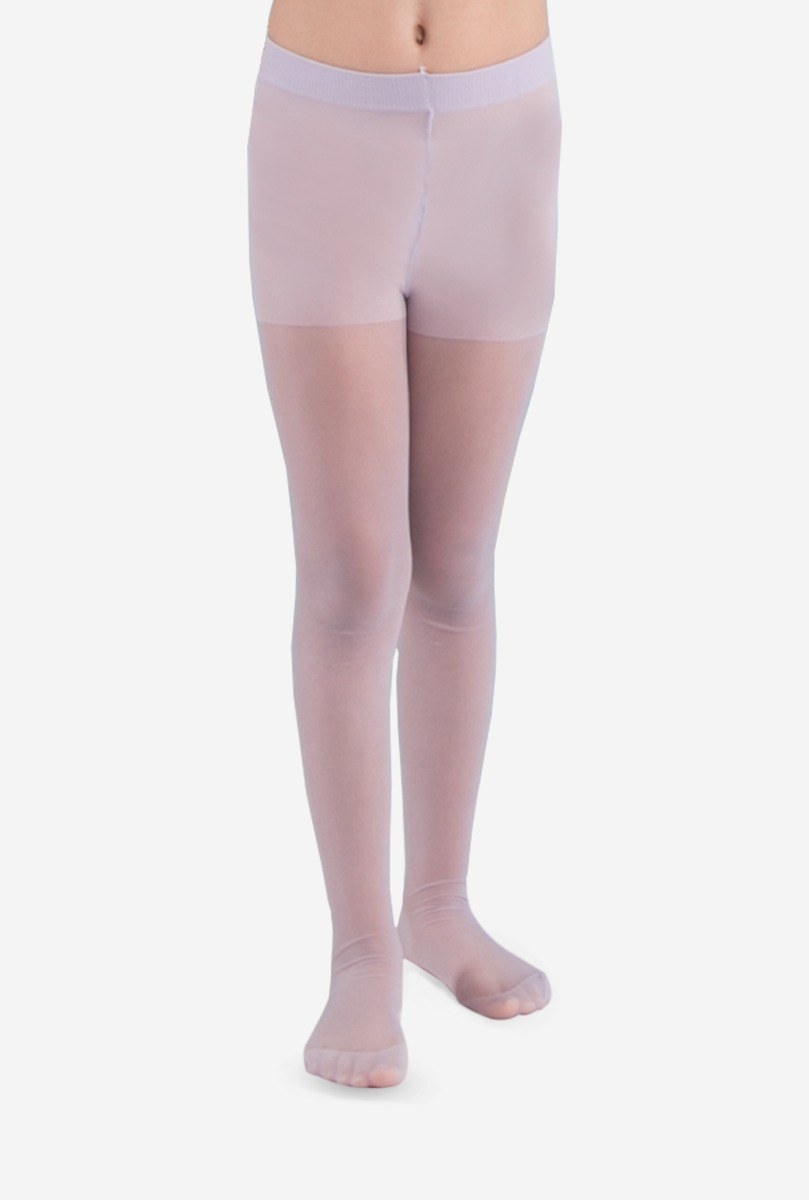 Girl"s 20 Denier Tight Lilac