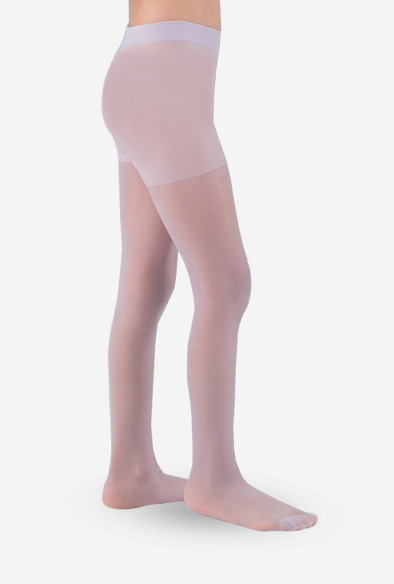 Girl"s 20 Denier Tight Lilac