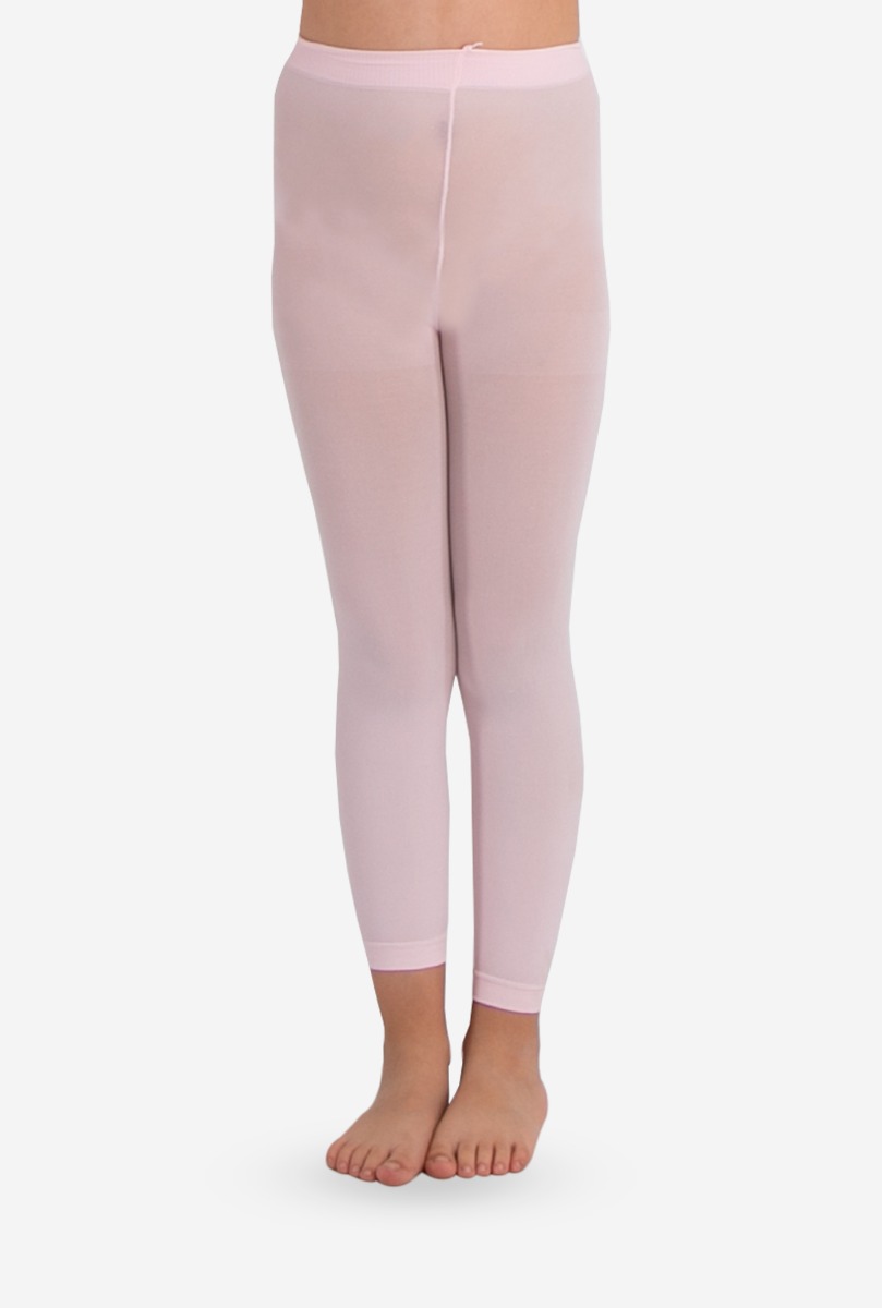 Girl"s 40 Denier Legging Pink