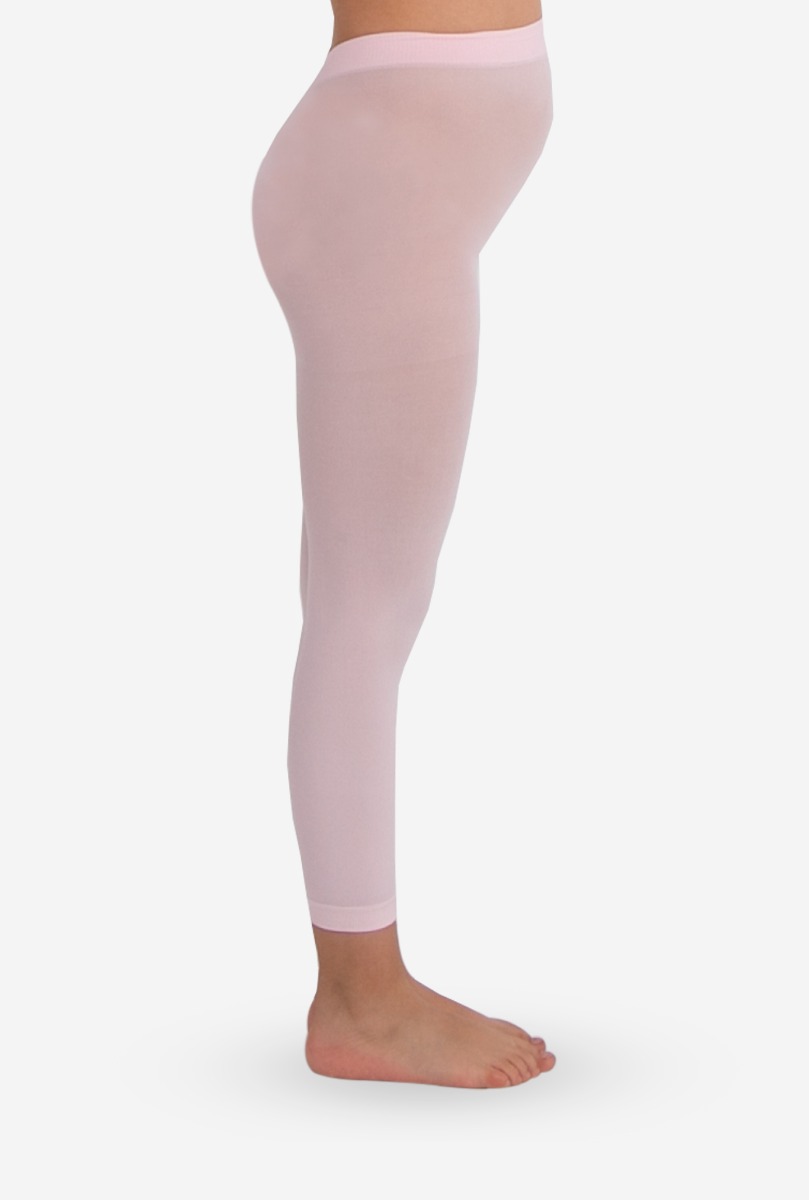 Girl"s 40 Denier Legging Pink