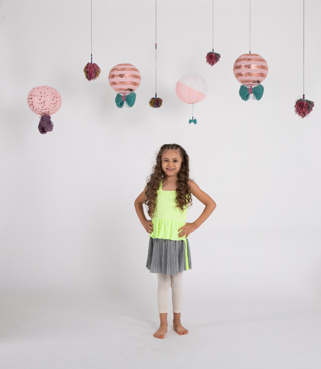 Girl"s 40 Denier Legging Sand