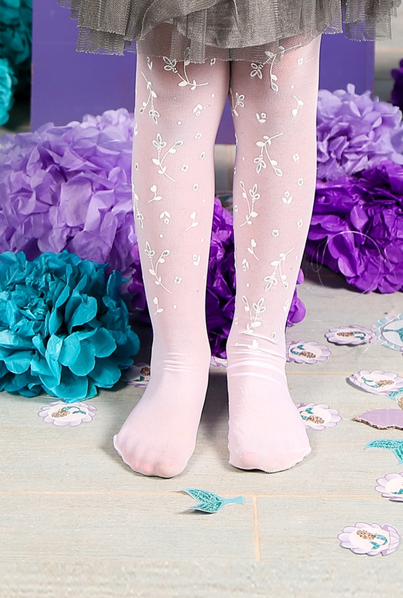 Girl"s Brode Tight Vanilia