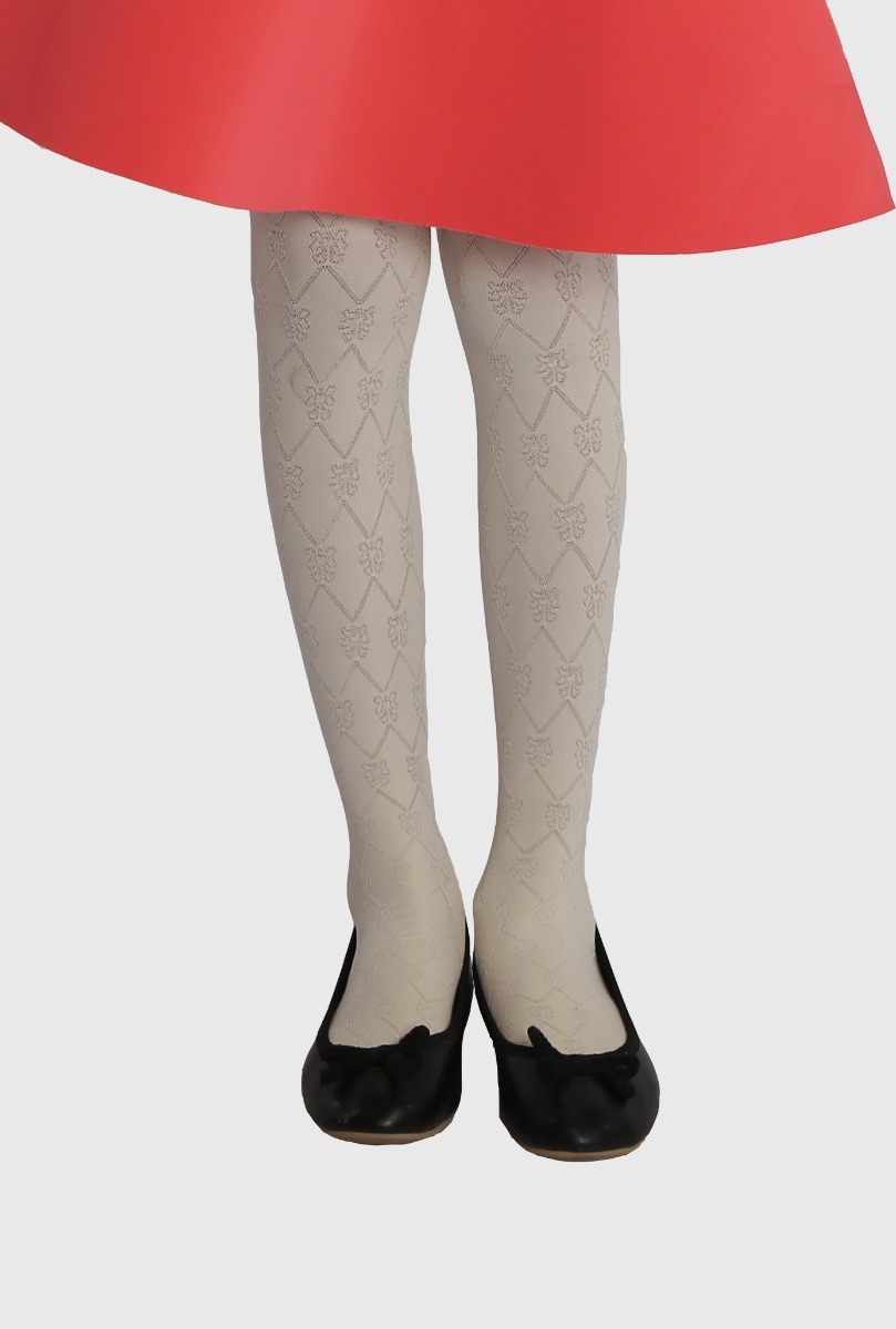 Girl"s Fabyan Tight Vanilia