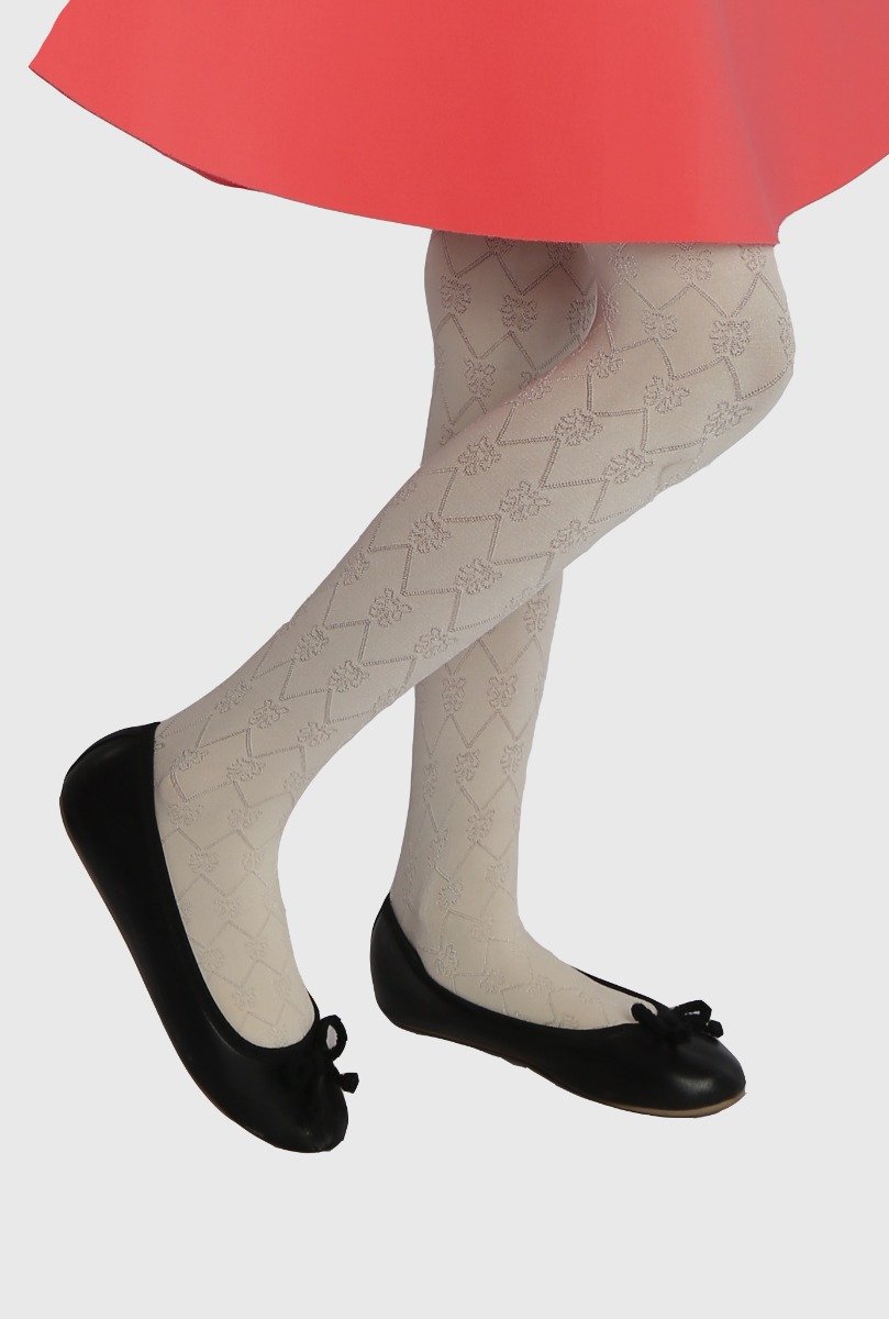 Girl"s Fabyan Tight Vanilia