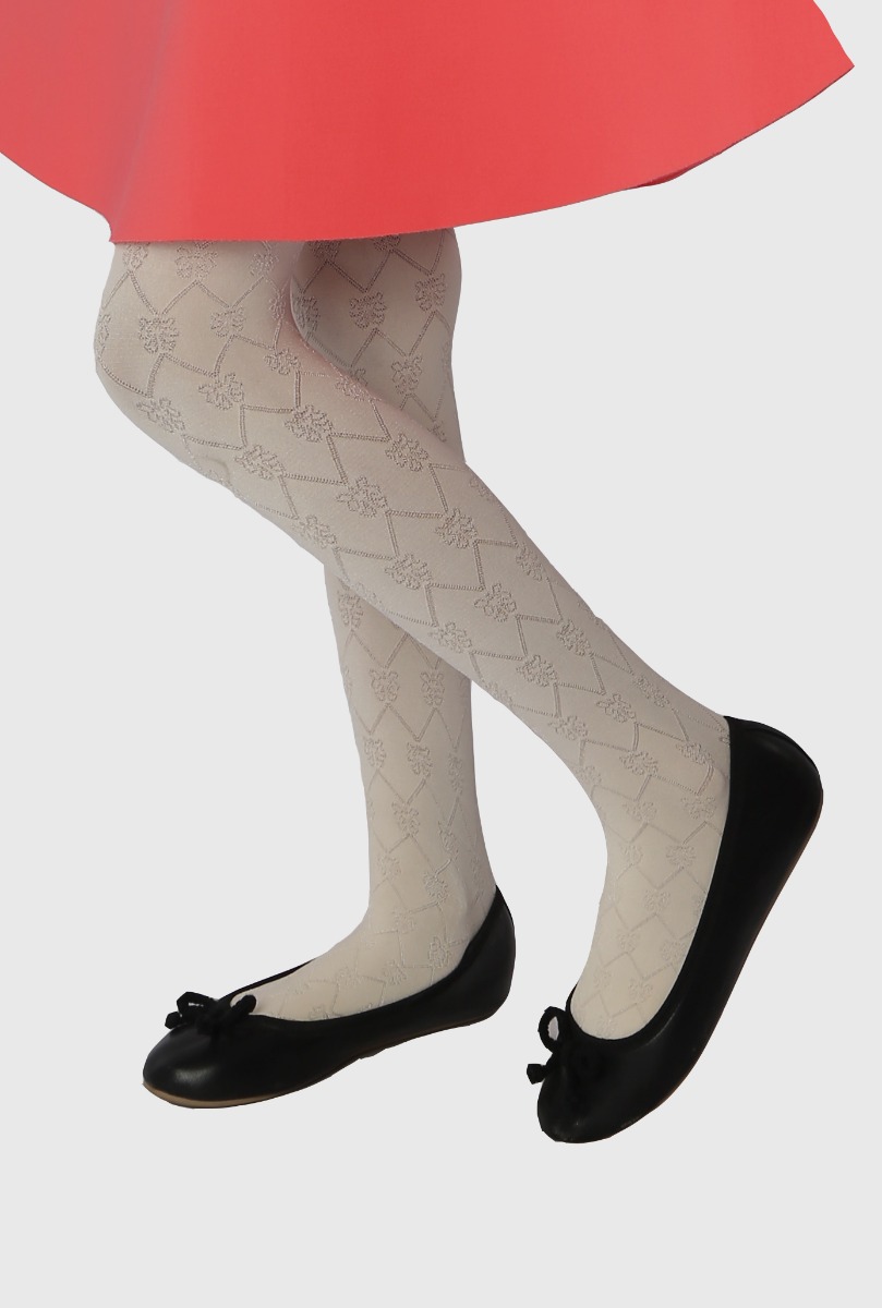 Girl"s Fabyan Tight Vanilia