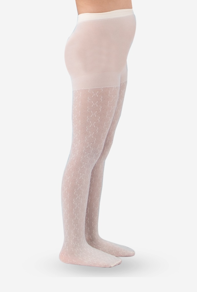 Girl"s Floral Tight Vanilia