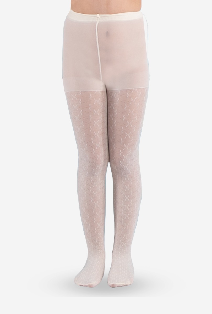 Girl"s Floral Tight Vanilia