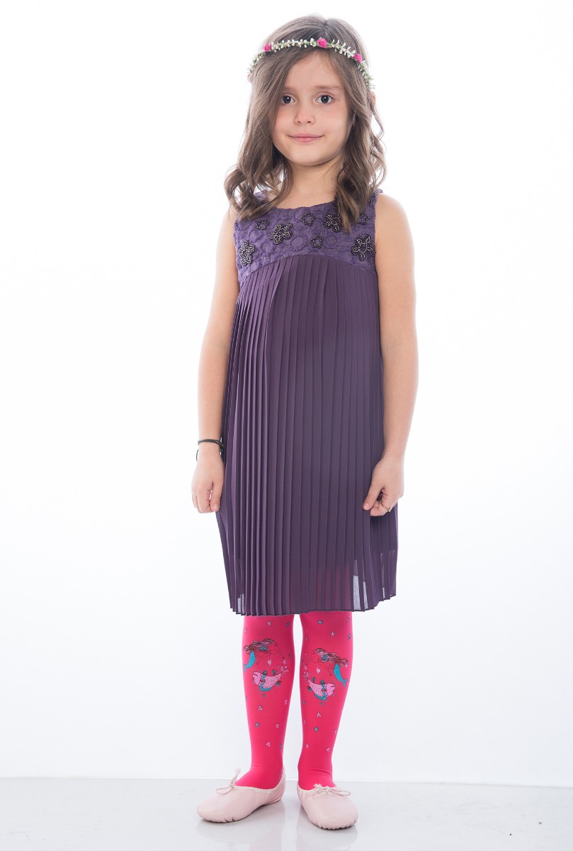 Girl"s Mermaid Tight L.Red