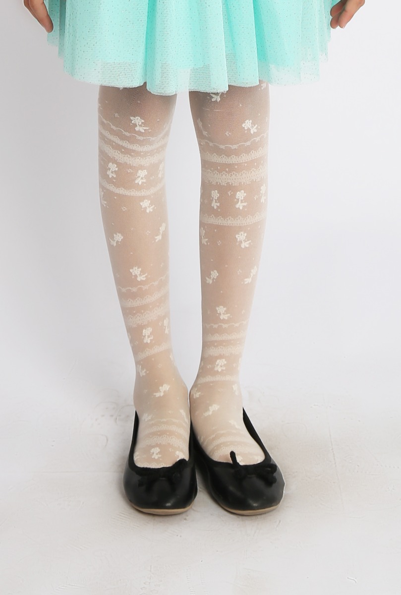 Girl"s Nora Tight Vanillia