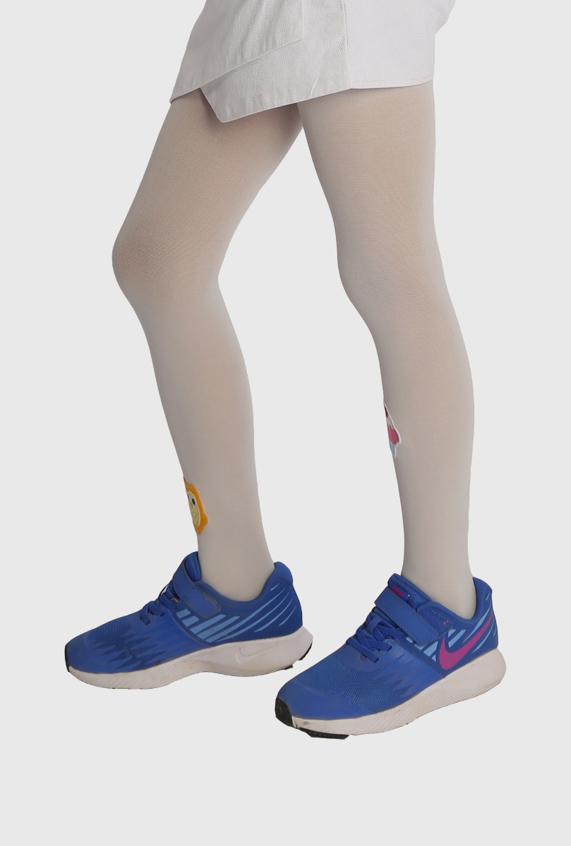 Girl"s Owl & Cap Cake Tight Vanillia