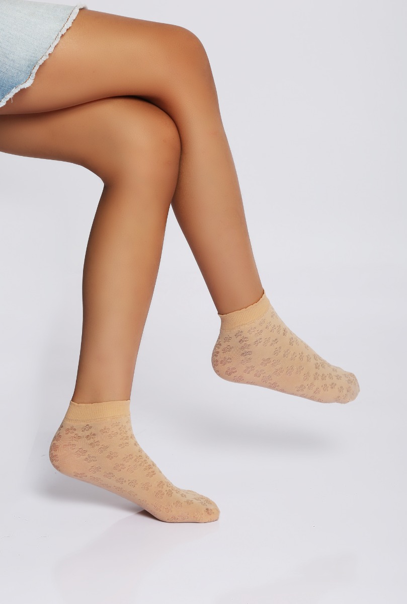 Girl"s Papatya Ankle High Sand