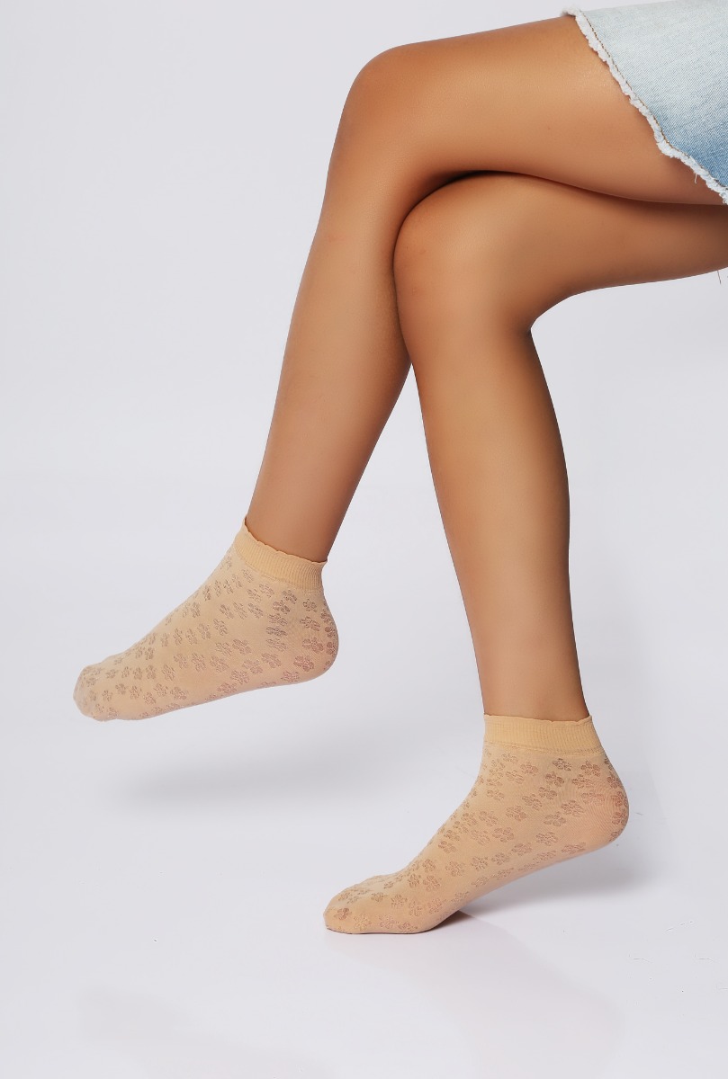 Girl"s Papatya Ankle High Sand