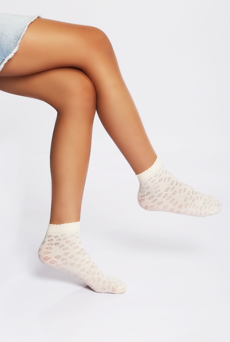 Girl"s Papatya Ankle High vanillia