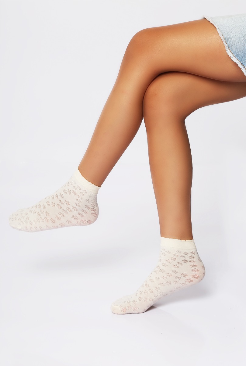 Girl"s Papatya Ankle High vanillia