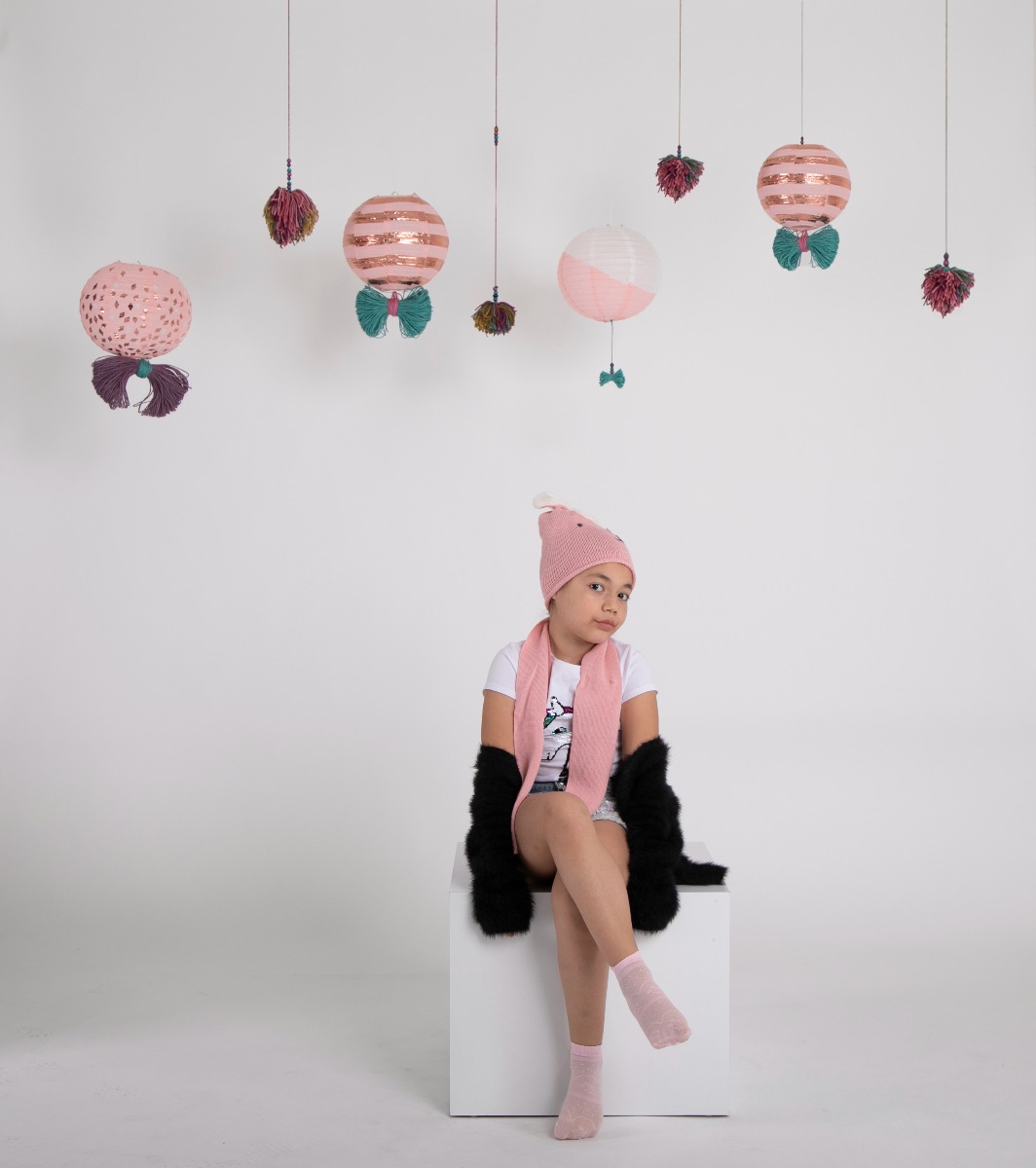 Girl"s Petunya Ankle High Pink