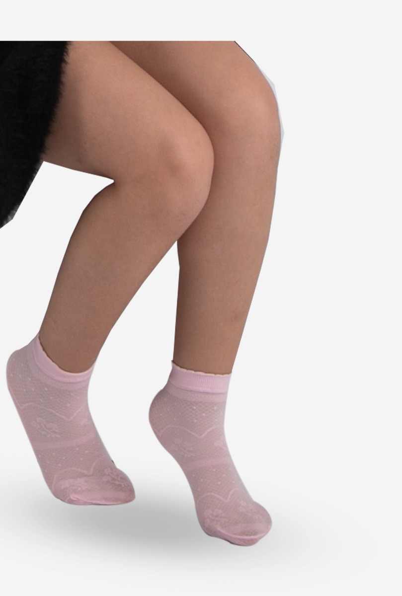 Girl"s Petunya Ankle High Pink