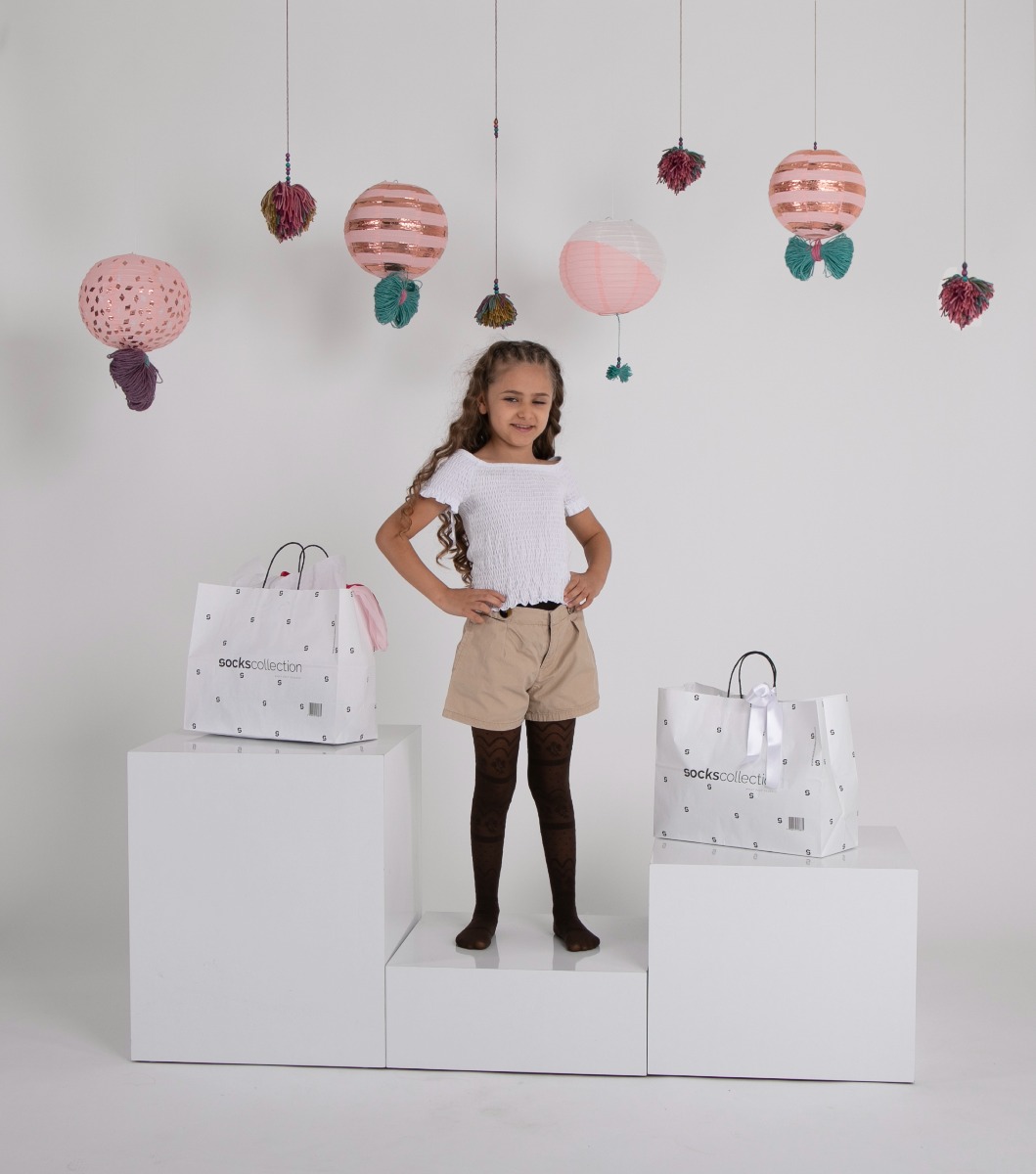 Girl"s Petunya Tight D.Brown