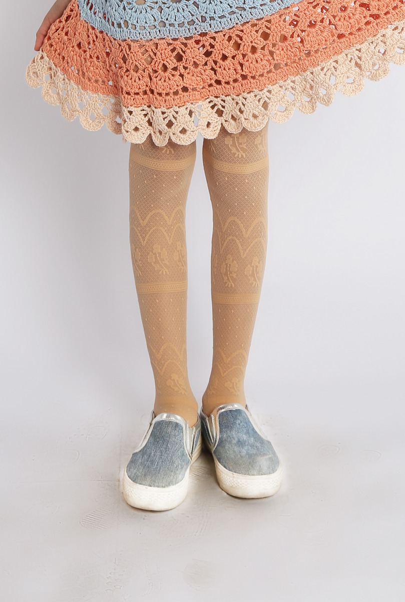 Girl"s Petunya Tight Sand