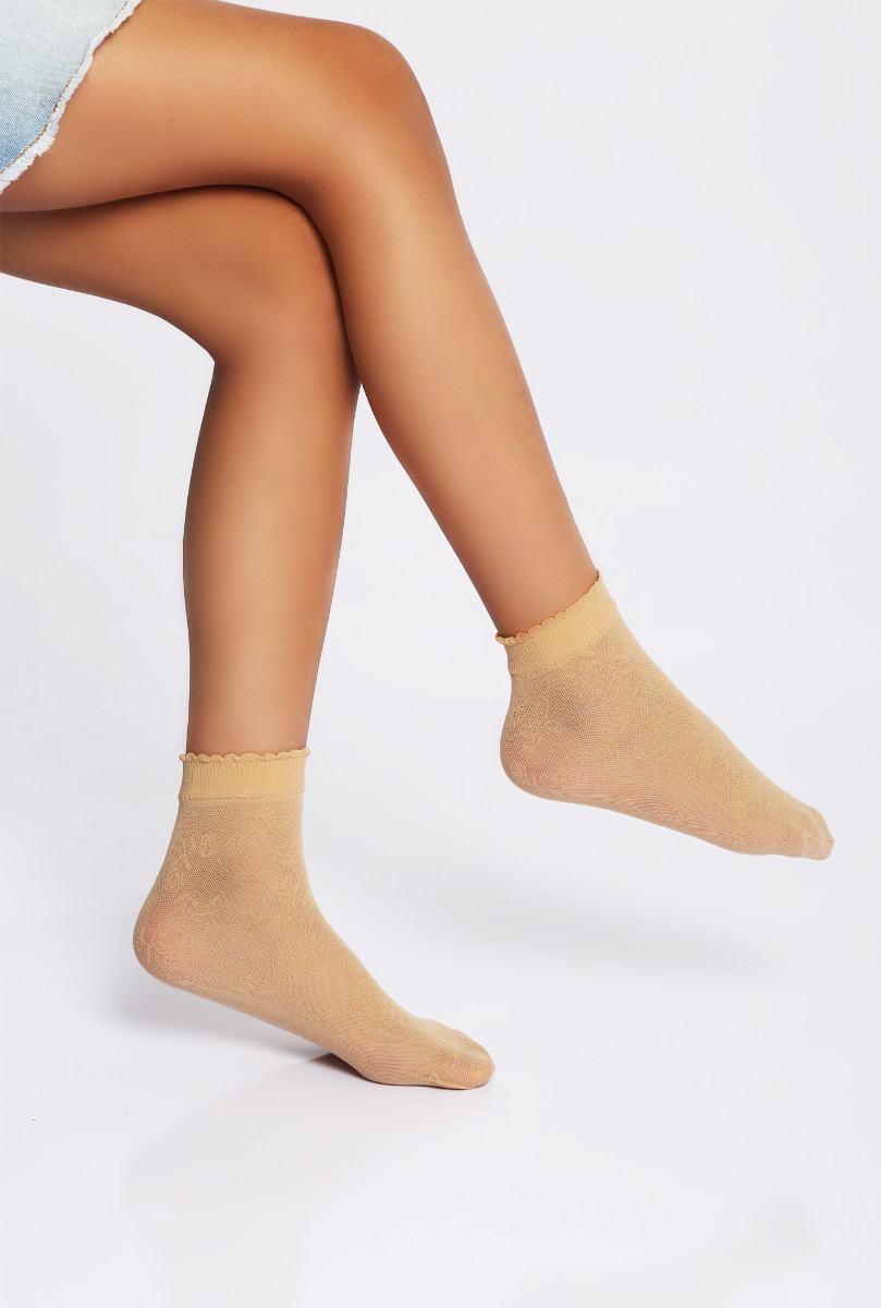 Girl"s Rose Ankle High Sand