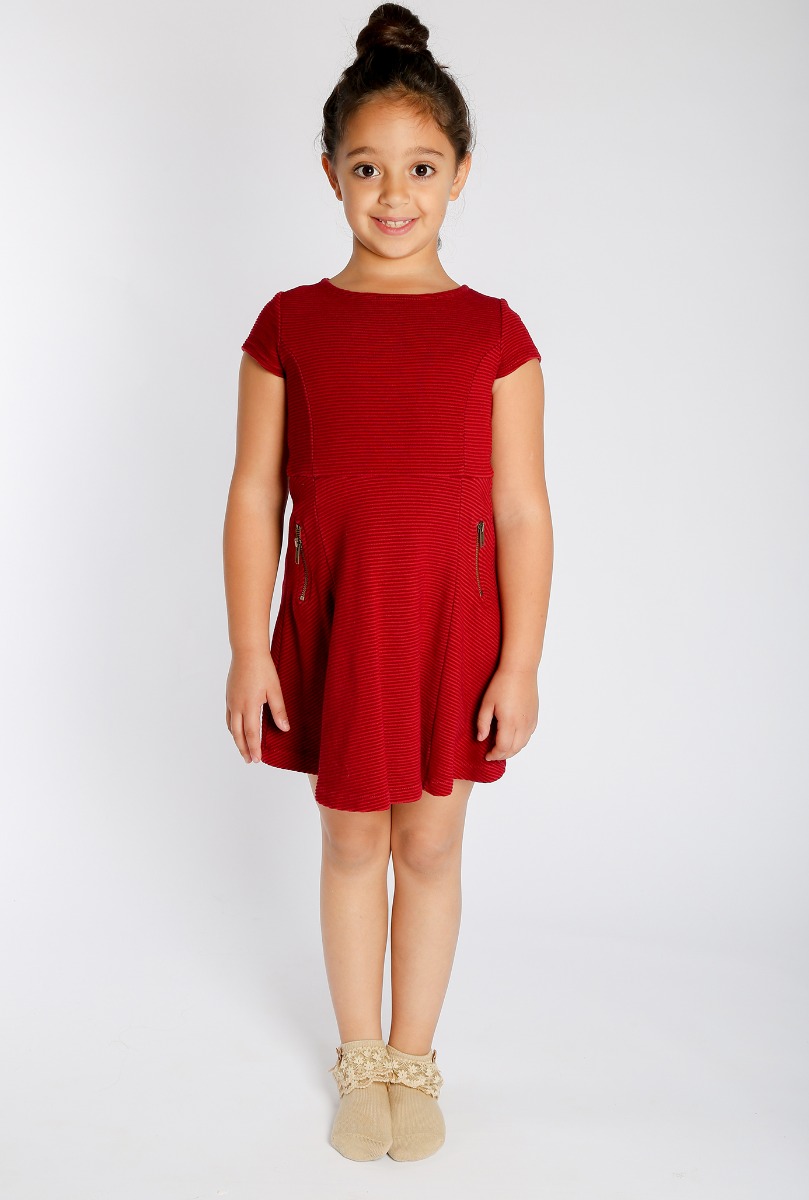 Girl"s Ruffle Sock Beige