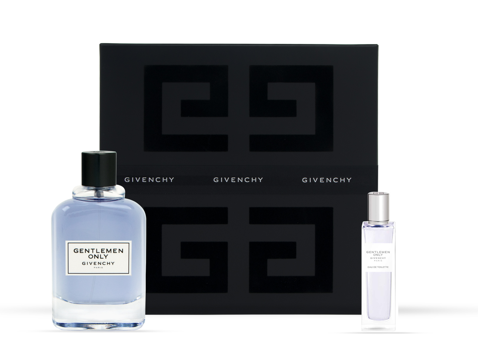 Givenchy Gentlemen Only For Men Eau De Toilette  Set