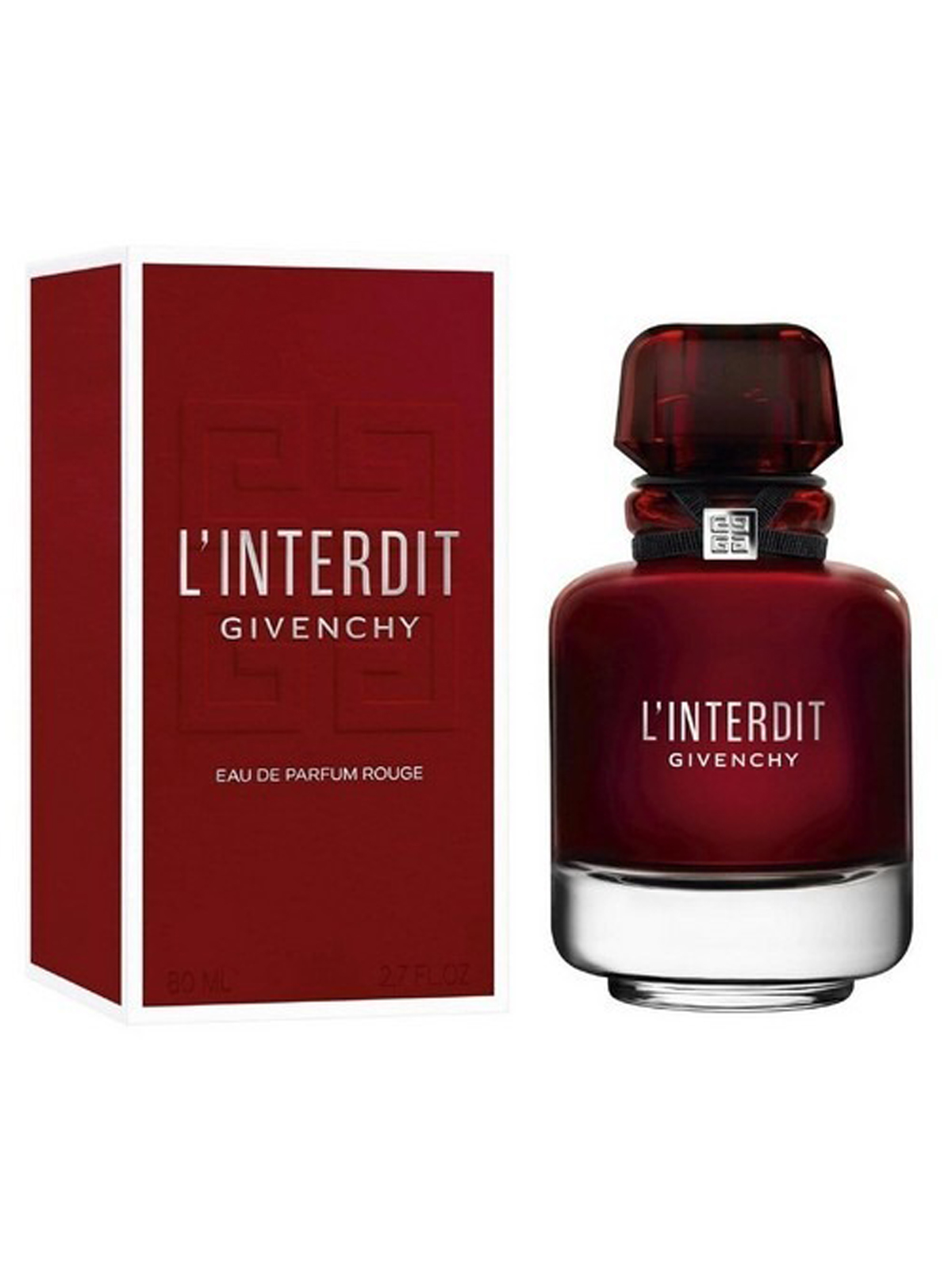 Givenchy Interdit Rouge Eau De Parfum  For Women