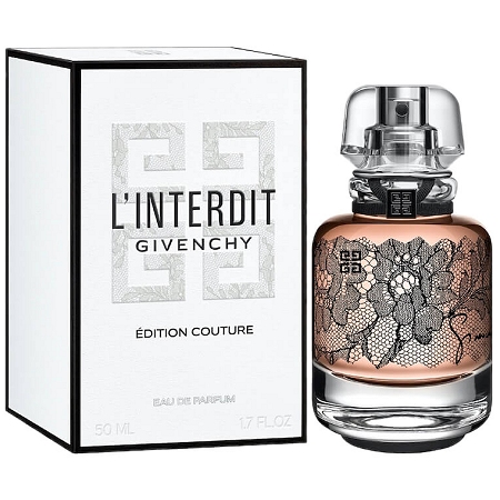 Givenchy L,Interdit Edition Couture For Women Eau De Parfum