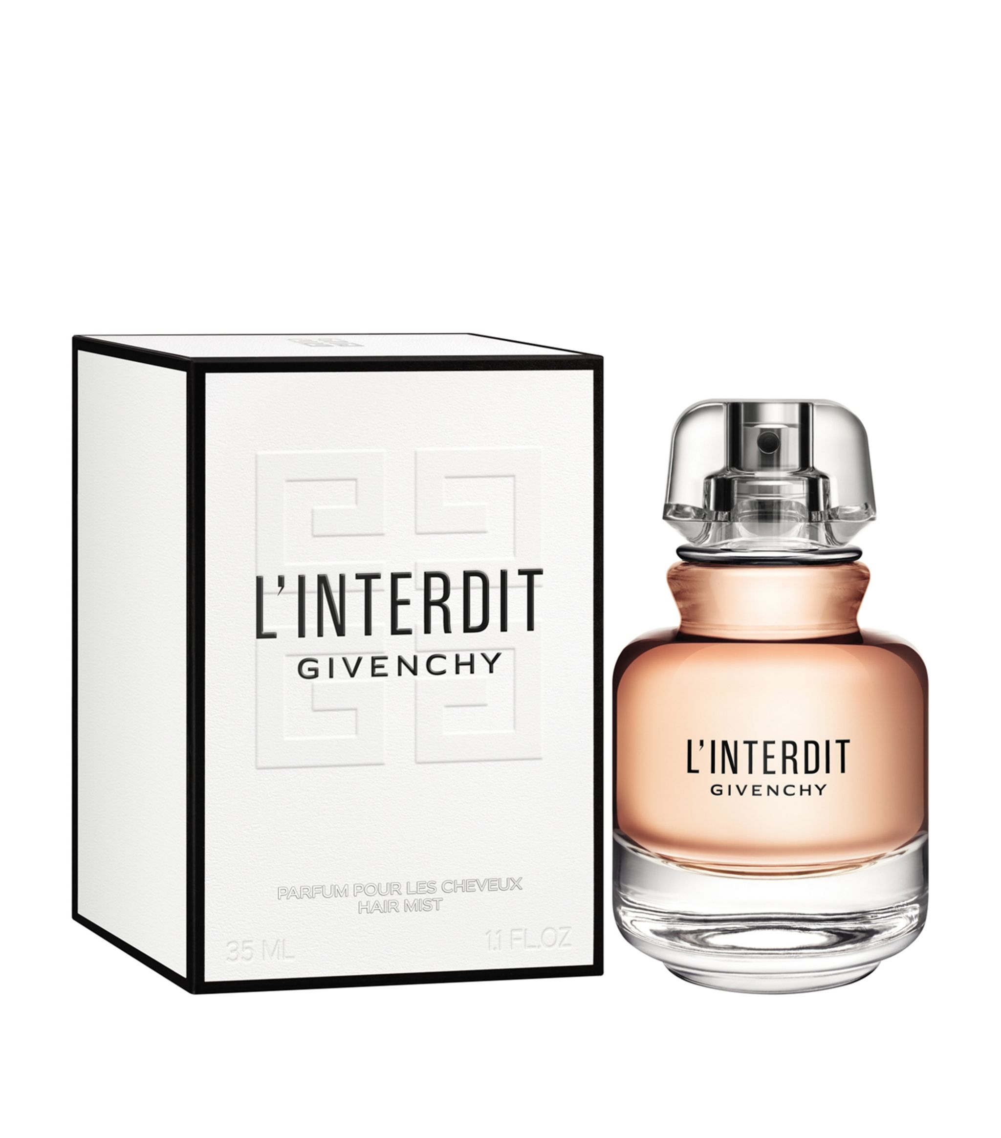 Givenchy L"Interdit Hair Mist For Women 3