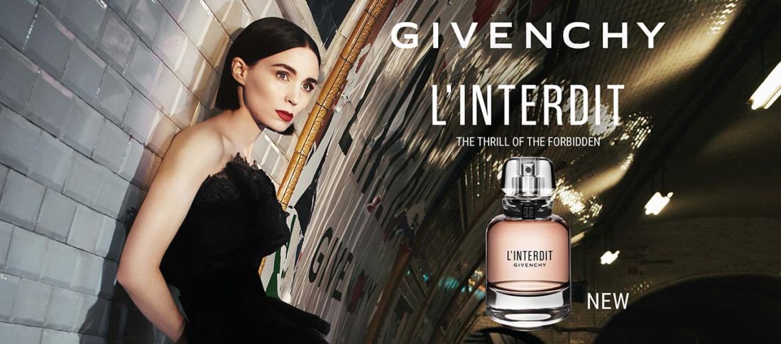 Givenchy L"Interdit Hair Mist For Women 3