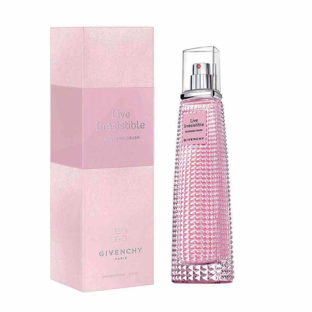 Givenchy Live Irresistible Blossom Crush For Women Eau De Toilette