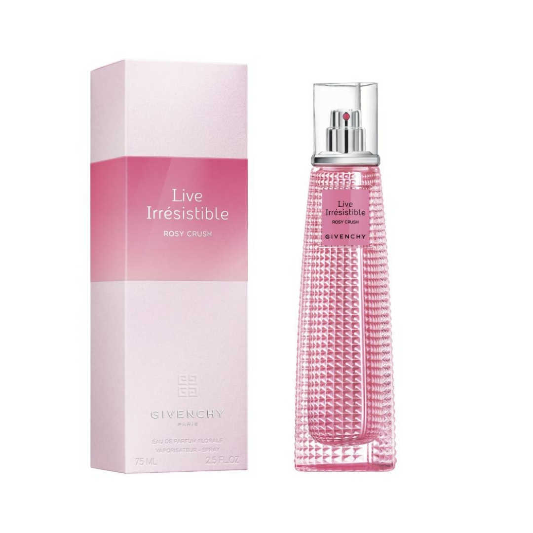 Givenchy Live Irresistible Rosy Crush Florale For Women Eau De Parfum