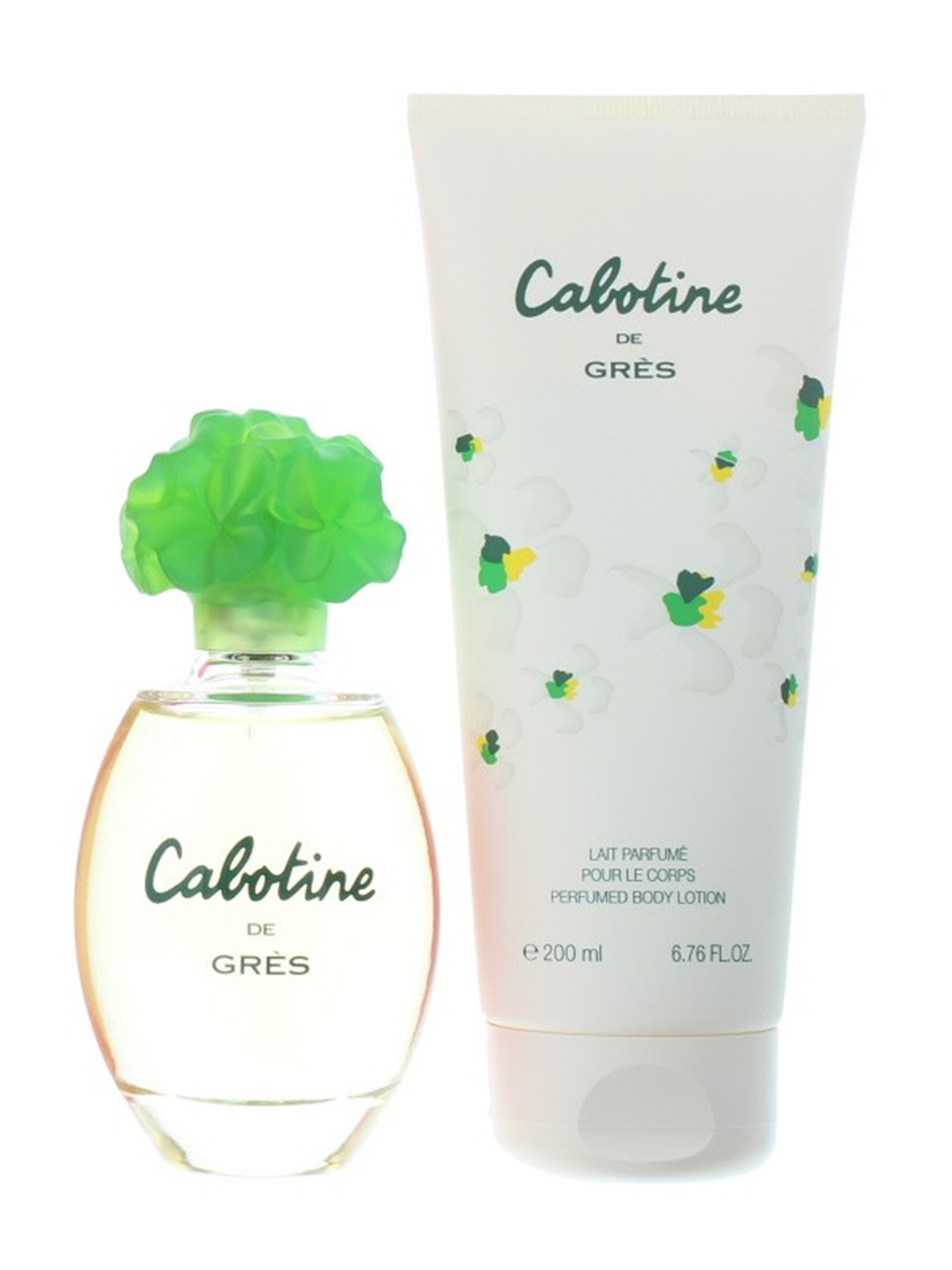 Gres Cabotine for Women Eau De Toilette  Travel Set