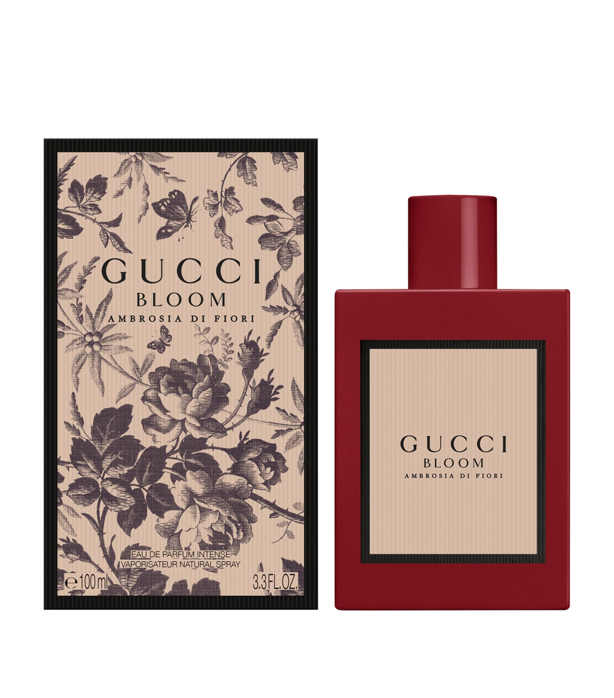 Gucci Bloom Ambrosia di Fiori Intense For Women Eau De Parfum