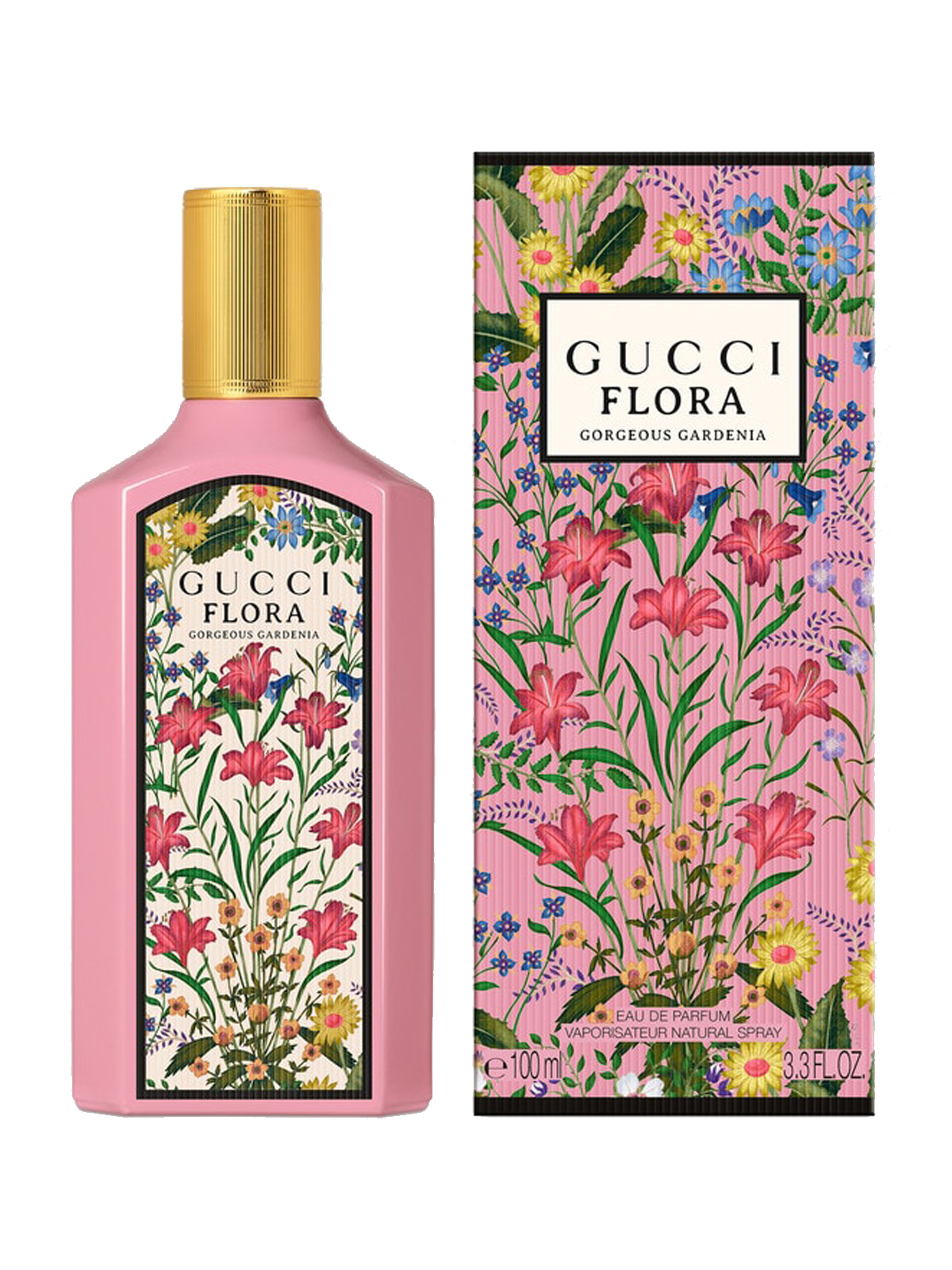 Gucci Flora by Gucci Gorgeous Gardenia Eau De Parfum  For Women