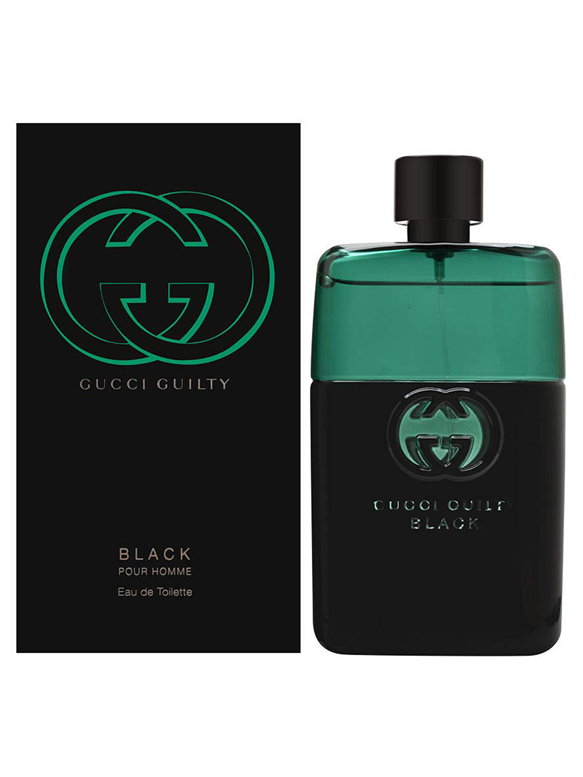 Gucci Guilty Black For Men Eau De Toilette