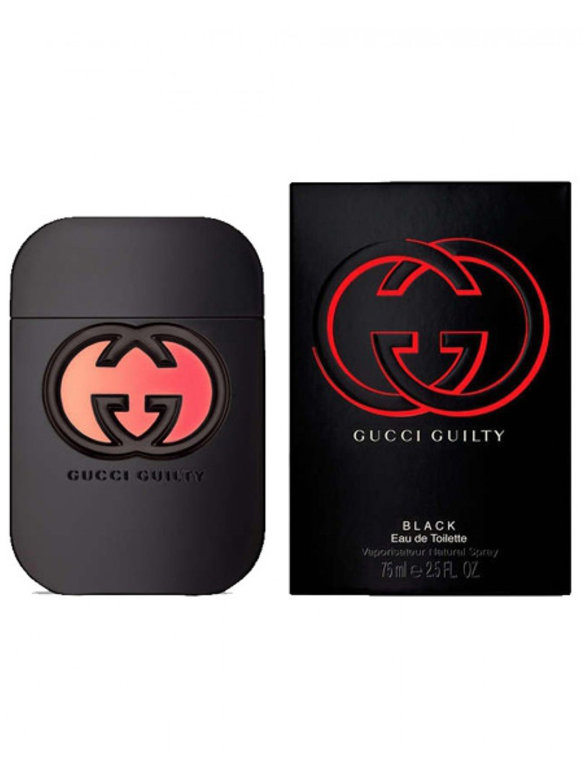 Gucci Guilty Black For Women Eau De Toilette