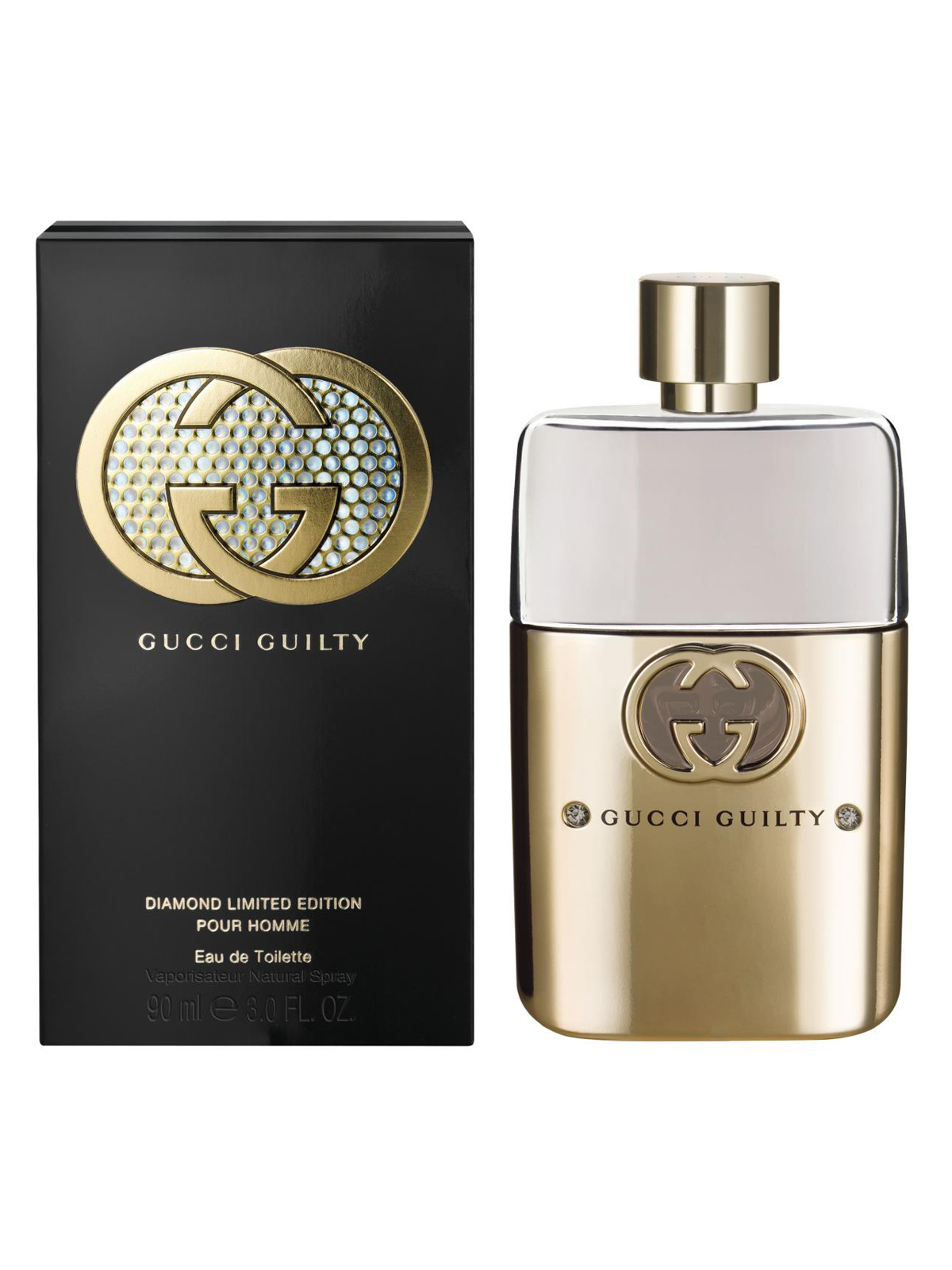 Gucci Guilty Diamond Limited Edition For Men Eau De Toilette