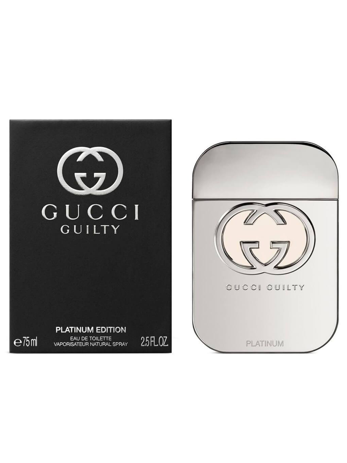Gucci Guilty Platinum Edition For Women Eau De Toilette