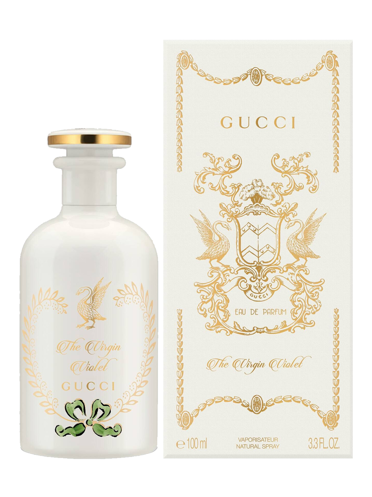 Gucci The Virgin Violet For Unisex Eau De Parfum