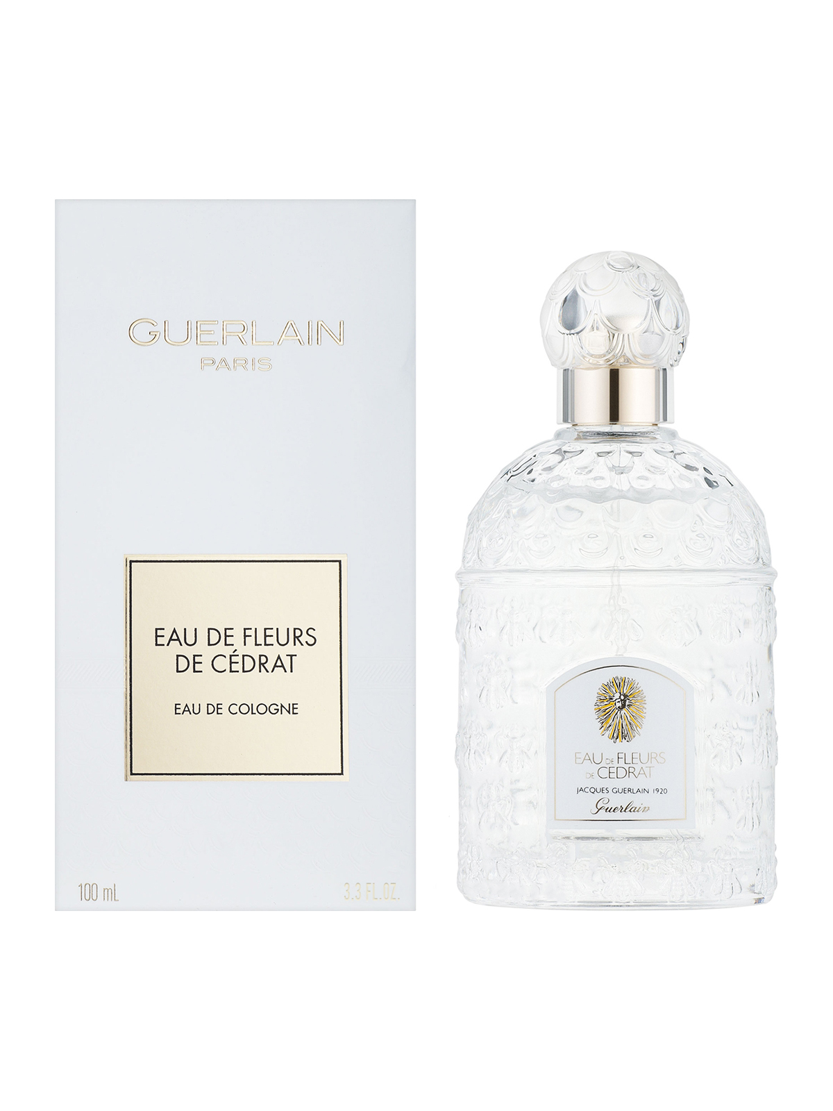 Guerlain Eau De Fleurs De Cedrat Eau De Cologne  For Women