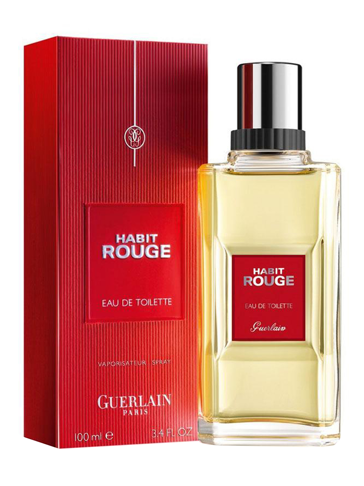 Guerlain Habit Rouge For Men Eau De Parfum