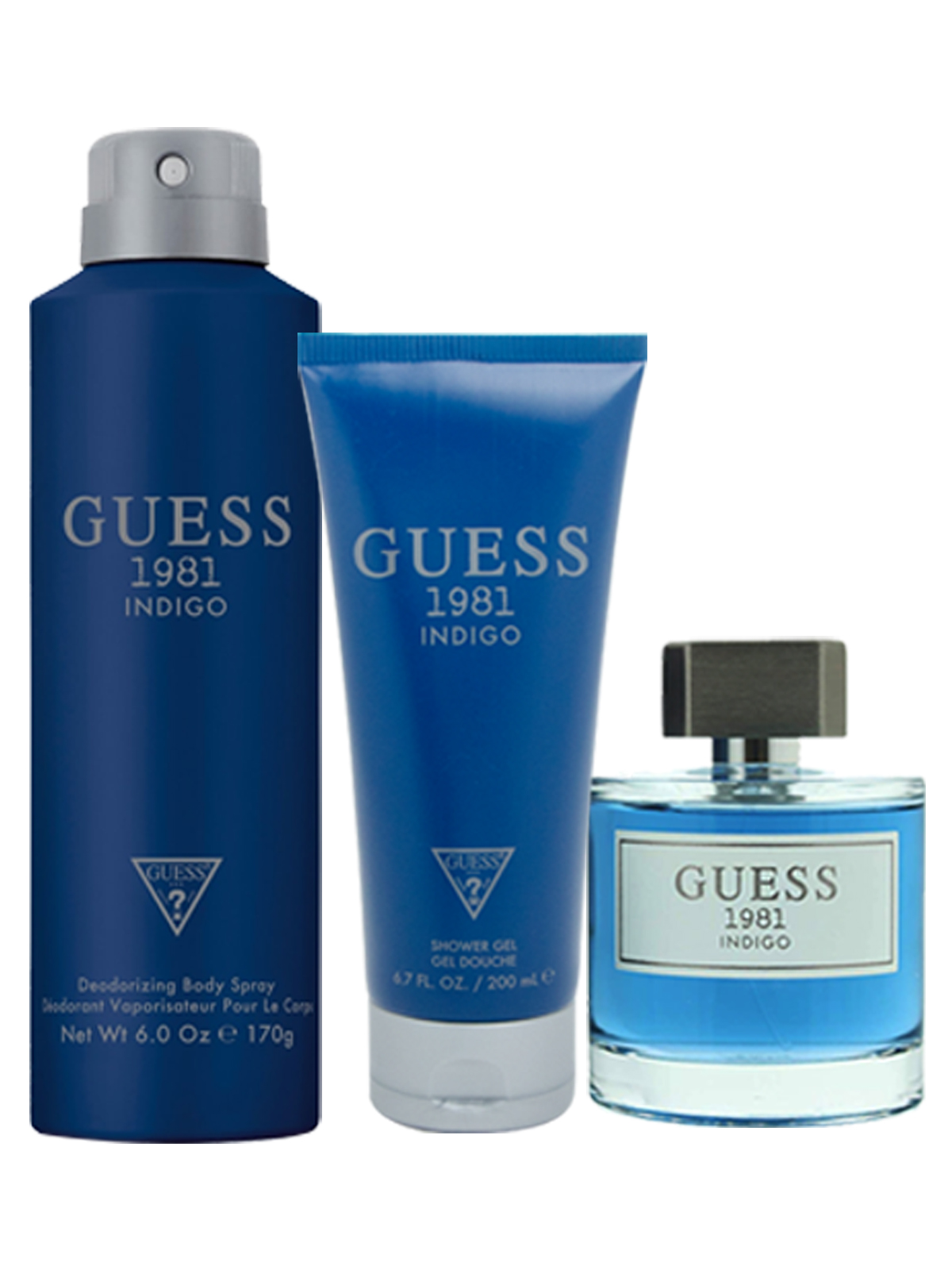 Guess 1981 Indigo For Men Eau De Toilette  Set