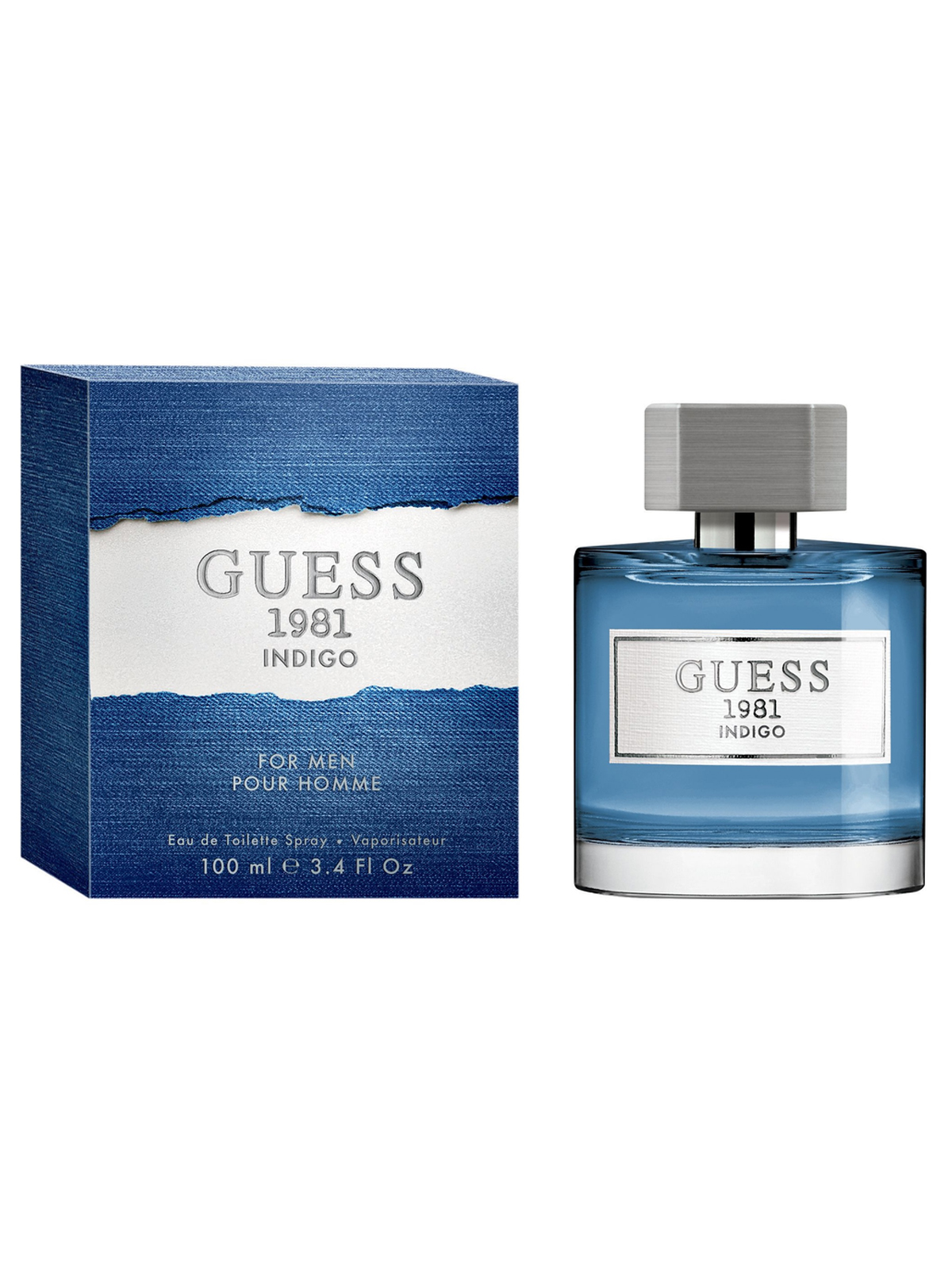 Guess 1981 Indigo For Men Eau De Toilette