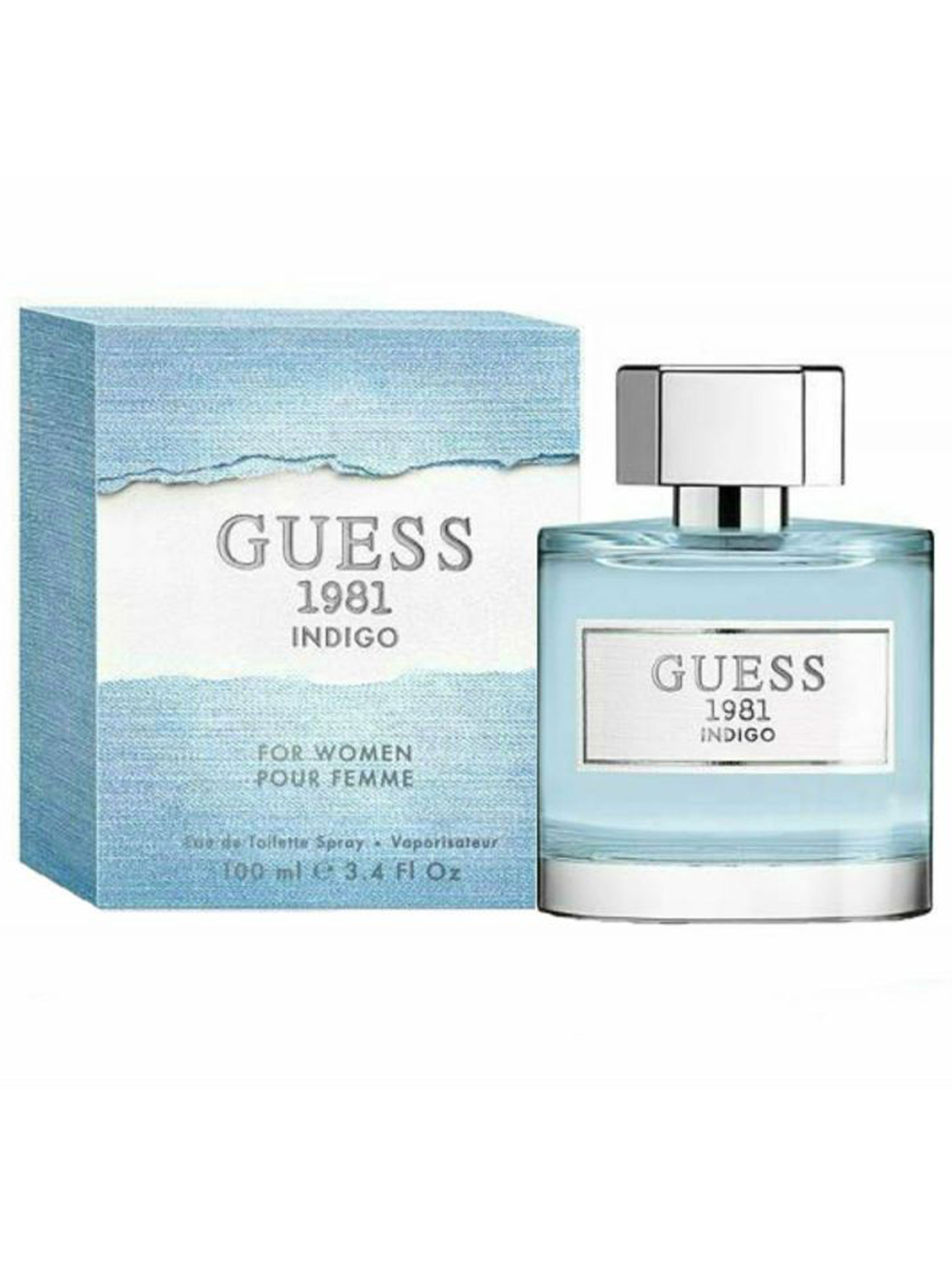 Guess 1981 Indigo For Women Eau De Toilette