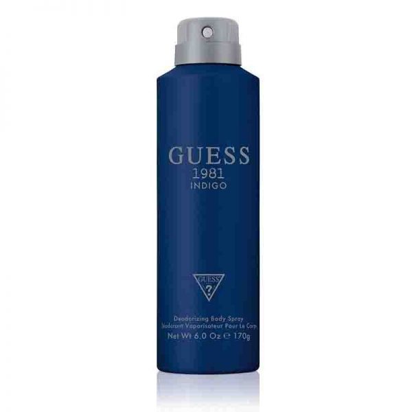 Guess 1981 Indigo Men Body Spray
