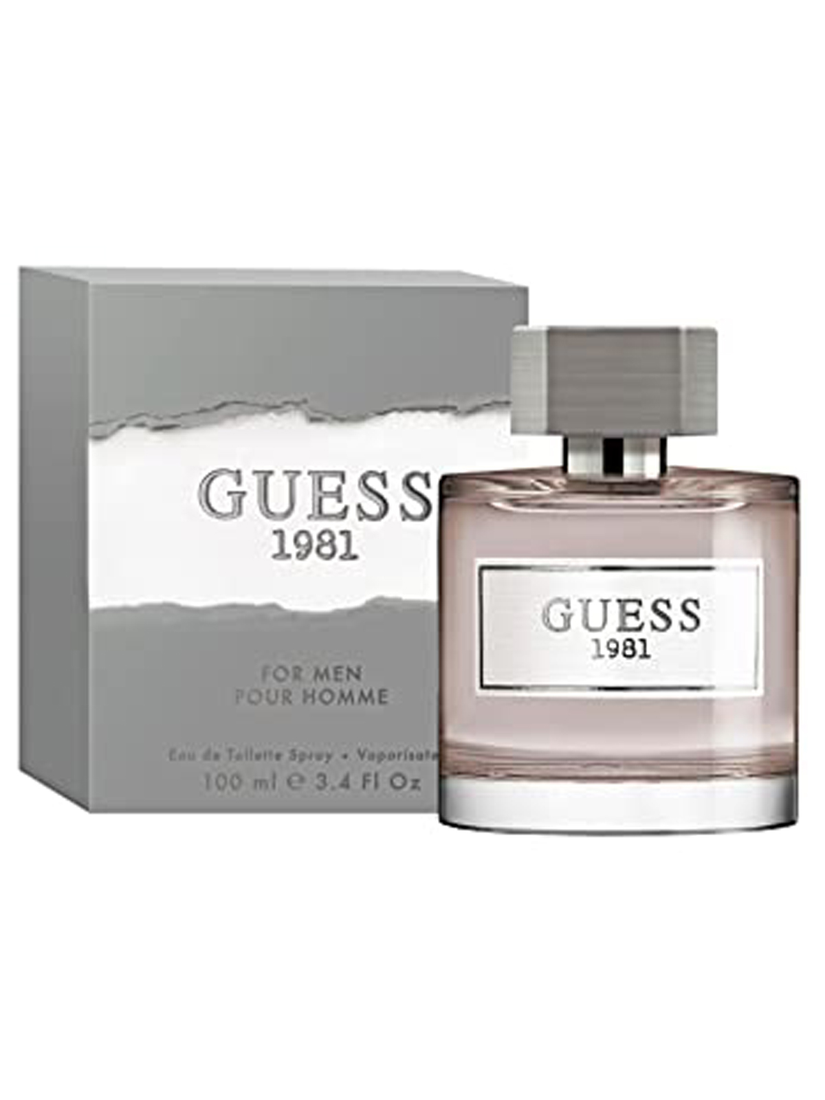 Guess 1981 Pour Homme For Men Eau De Toilette