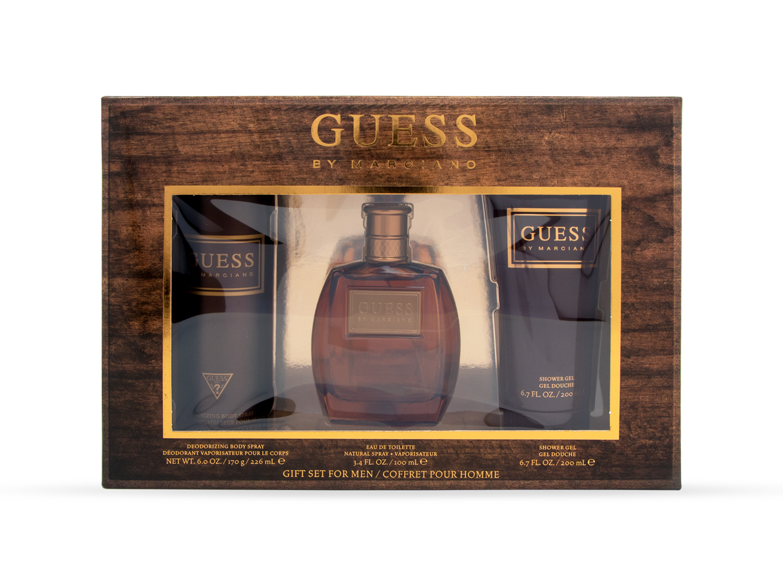 Guess By Marciano For Men Eau De Toilette  Set