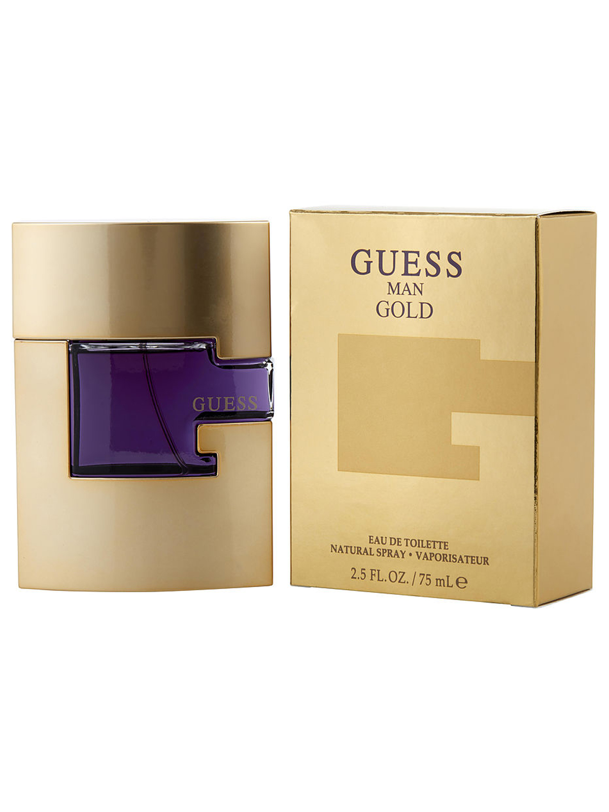 Guess Gold for Men Eau De Toilette